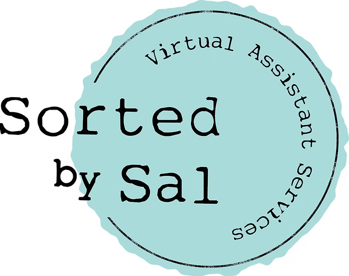 Sorted by Sal Logo Black green circle_pn