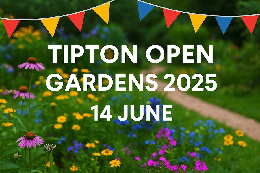 Tipton Open Gardens