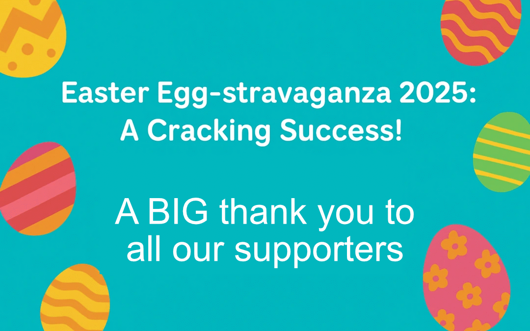 Easter Egg-stravaganza 2025